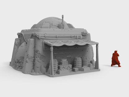 Suministros para Colonos compatible con Star Wars Legión / Shatterpoint