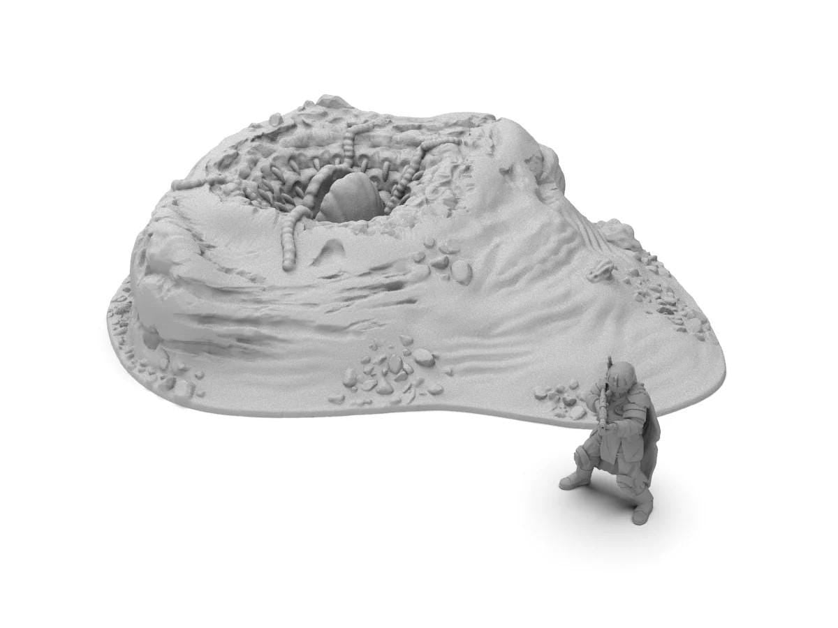 Pozo del Sarlacc compatible con Star Wars Legión / Shatterpoint