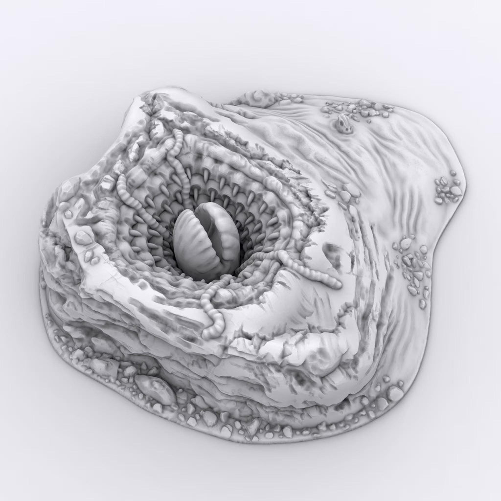 Sarlacc Pit kompatibel mit Star Wars Legion / Shatterpoint