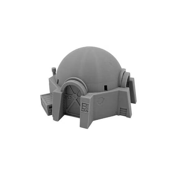 Casa Tatooine – Escenografía compatible con Star Wars: Legion y Shatterpoint