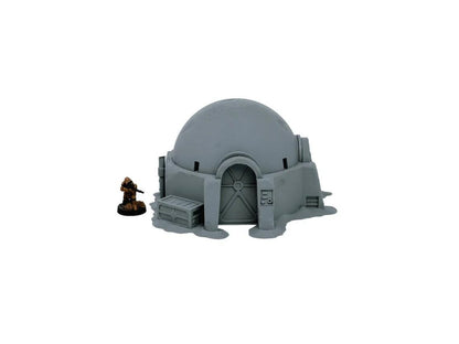 Casa Tatooine compatible con Star Wars Legión / Shatterpoint / Imperial Assault / Imperial Terrain