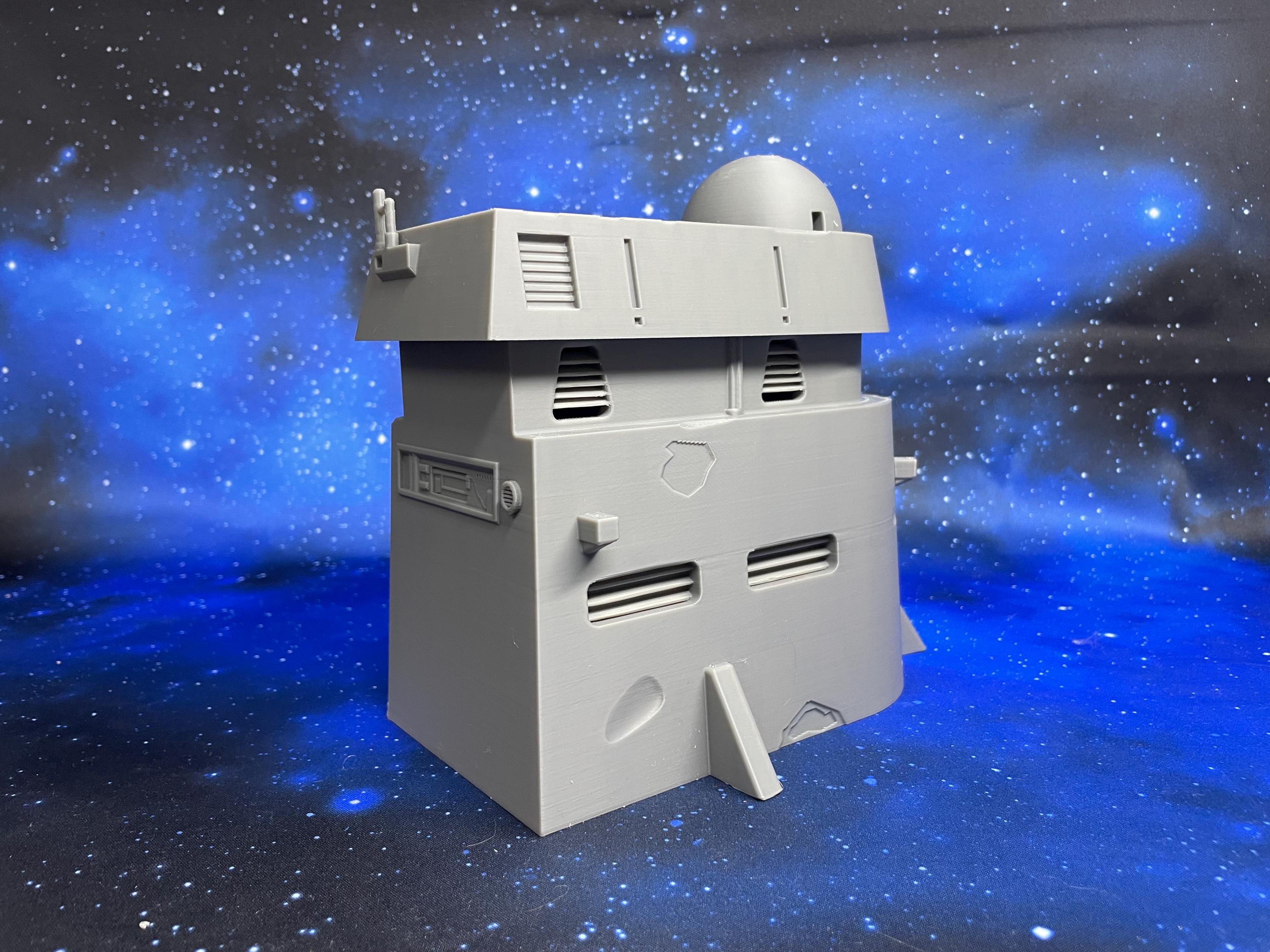 Mechanic's House kompatibel mit Star Wars Legion / Shatterpoint