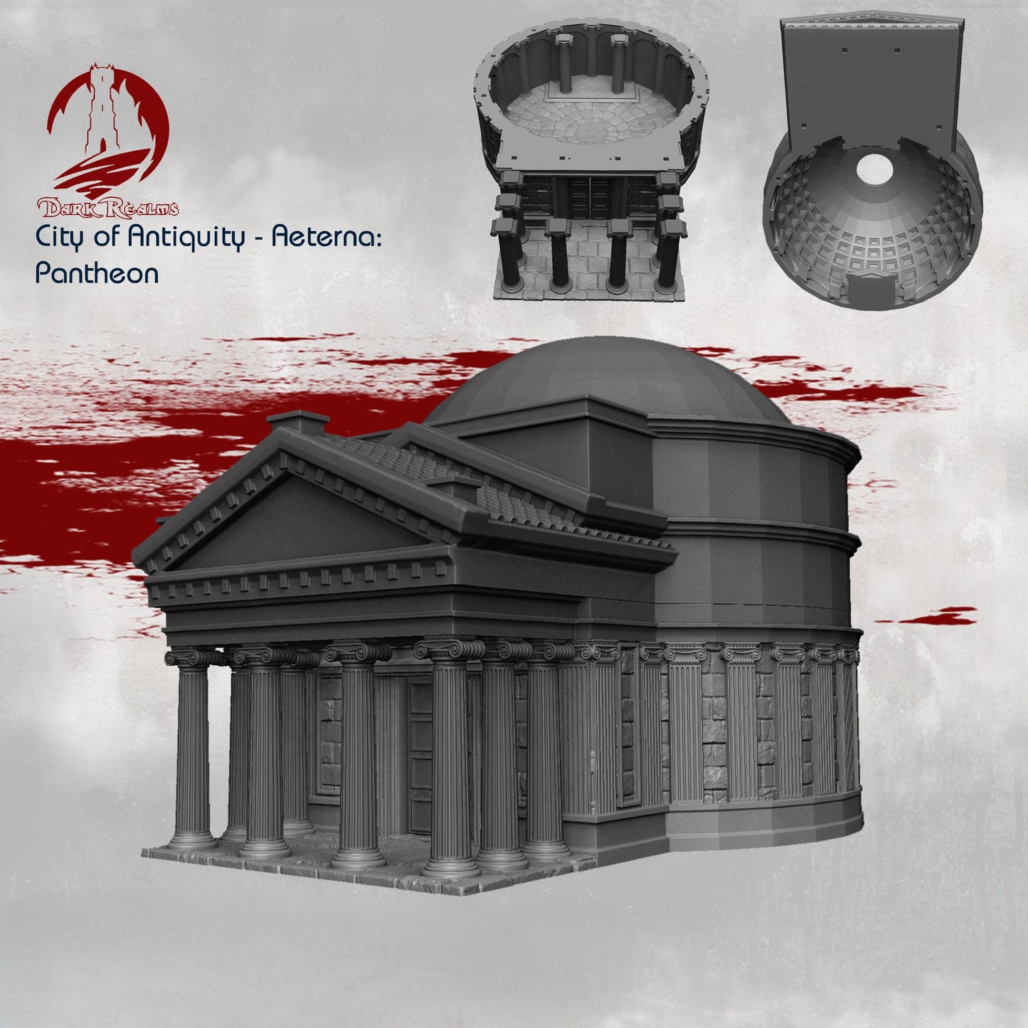 Pantheon Aeterna - Humans / Greece / Rome / LOTR / ESDLA / D&amp;D / Pathfinder