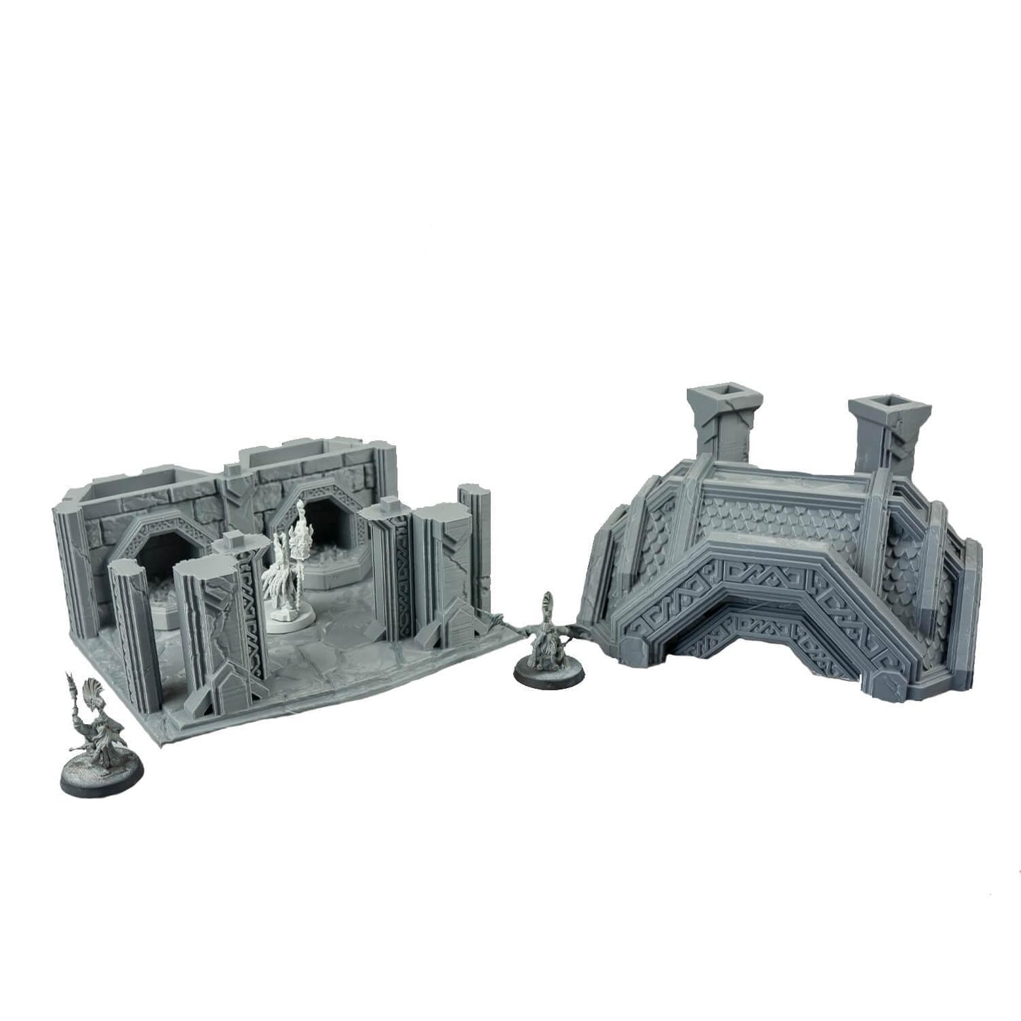 Dwarven Forge - Moria / LOTR / ESDLA / D&amp;D / Pathfinder