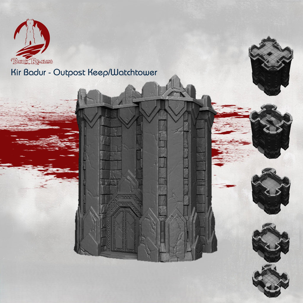 Torre de los Enanos – Escenografía de fantasía para D&D y rol