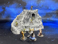 Entrada empedrada a la Mazmorra – Escenografía de fantasía en PLA