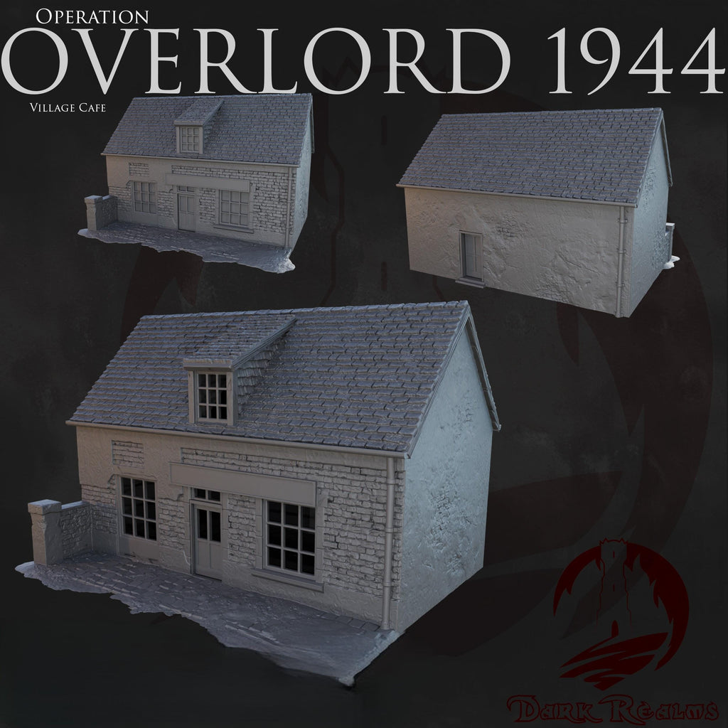 Café Operación Overlord 1944 – Compatible con Bolt Action