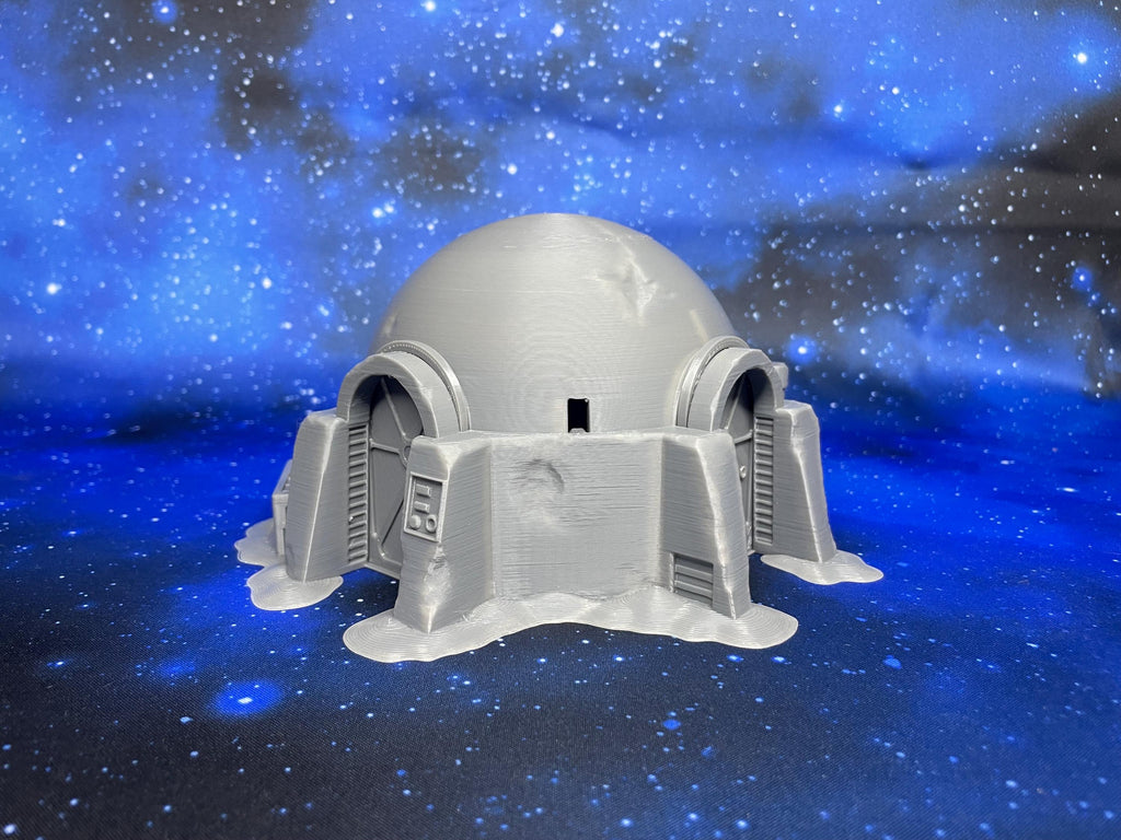 Casa Tatooine – Escenografía compatible con Star Wars: Legion y Shatterpoint