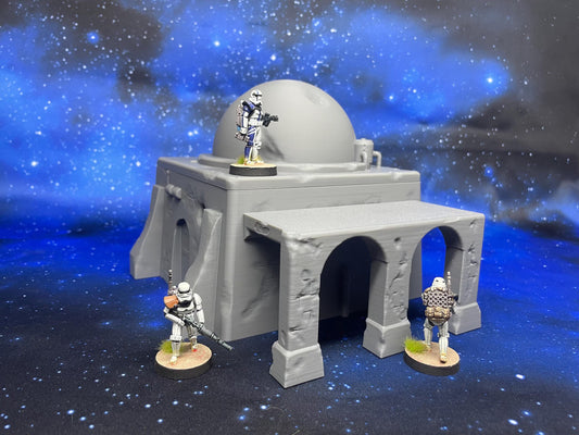 Casa Tatooine compatible con Star Wars Legión / Shatterpoint