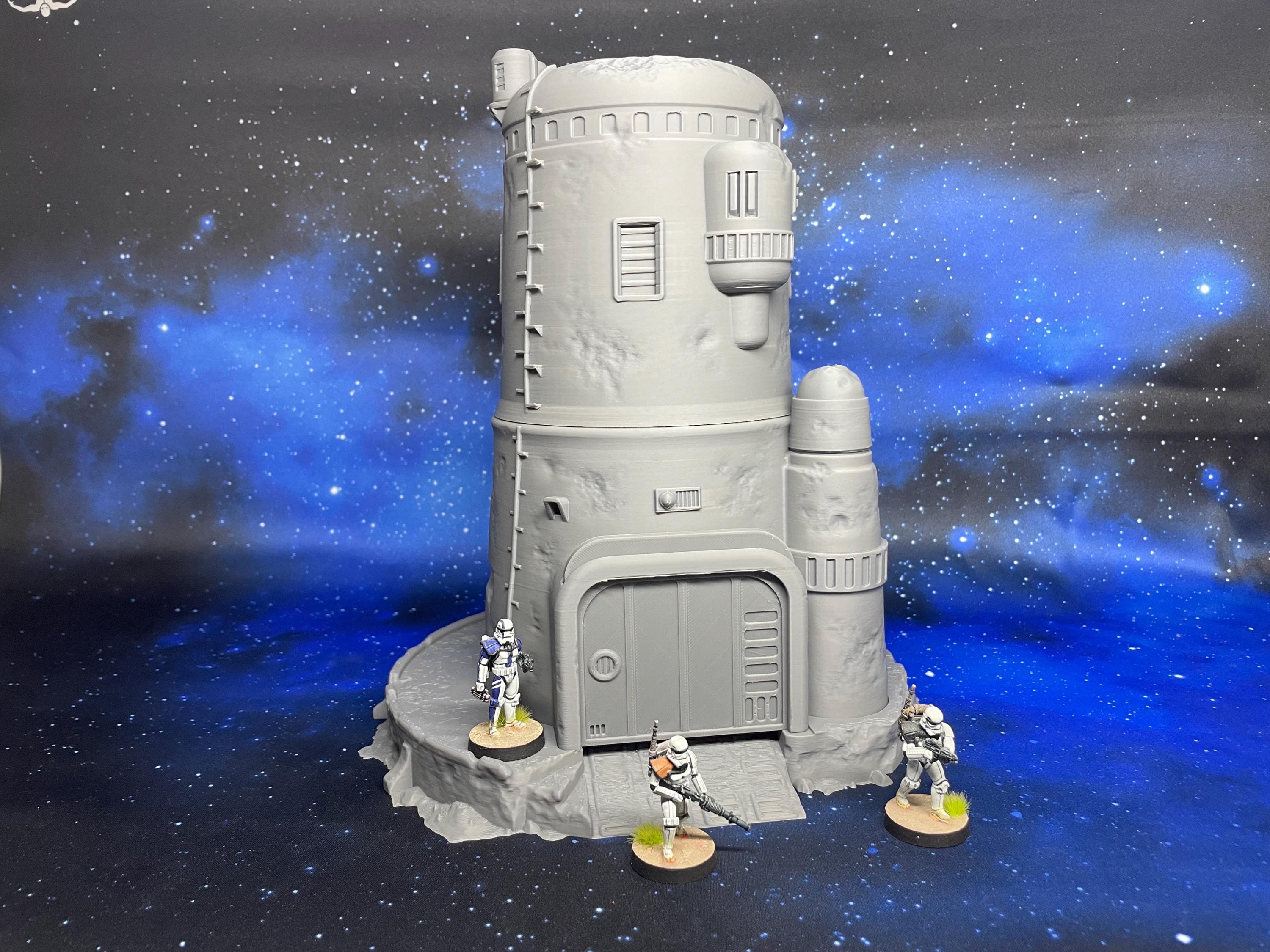 Lagerturm kompatibel mit Star Wars Legion / Shatterpoint