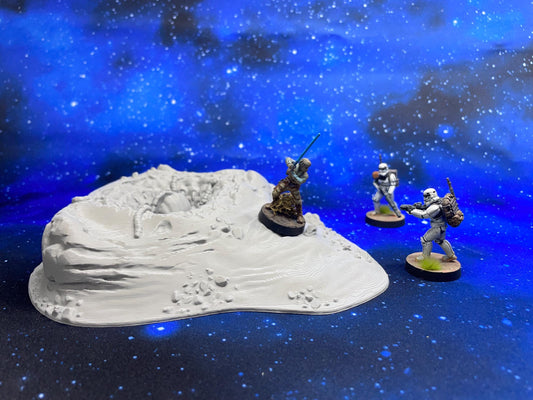 Pozo del Sarlacc compatible con Star Wars Legión / Shatterpoint