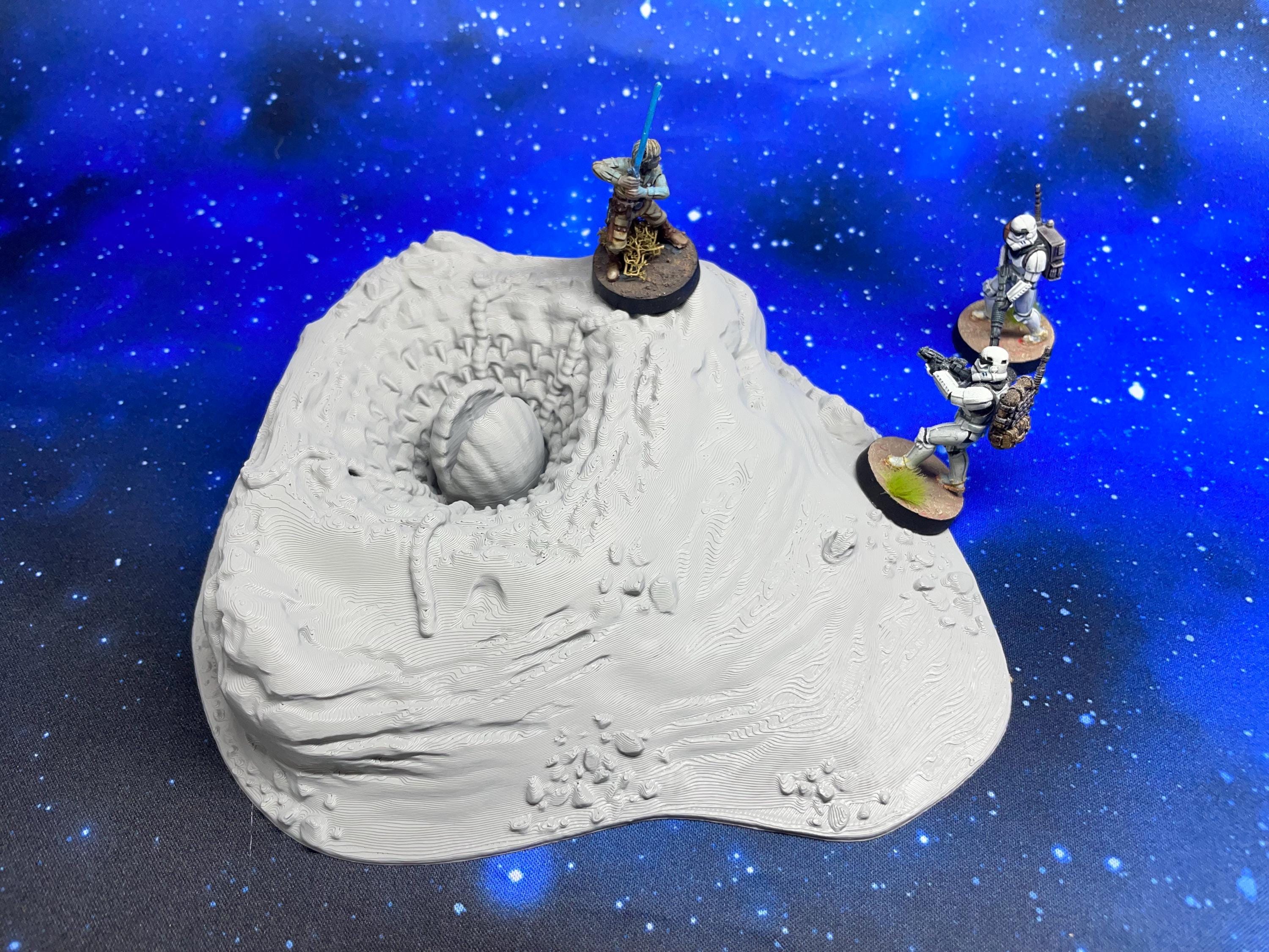 Sarlacc Pit kompatibel mit Star Wars Legion / Shatterpoint
