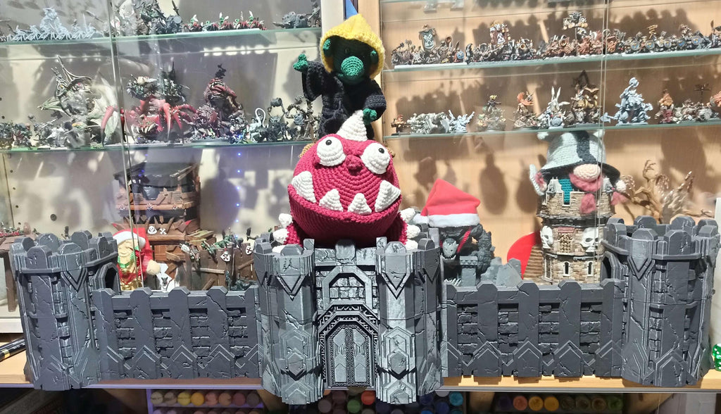 Muralla de los Enanos - Moria – Escenografía de fantasía en PLA