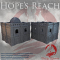 Fortress House (1) – Fantasy Scenery in PLA