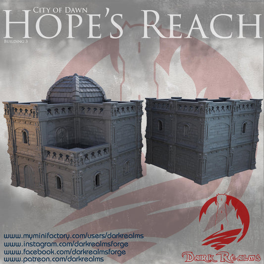 Casa Fortaleza (3) - Rol / Wargames / Hope's Reach / Terreno / Diorama / El Señor de los Anillos / Dragones y Mazmorras / Pathfinder