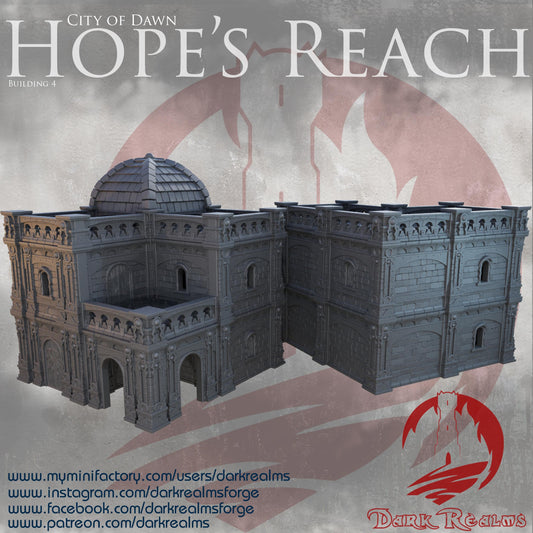Casa Fortaleza (4) - Rol / Wargames / Hope's Reach / Terreno / Diorama / El Señor de los Anillos / Dragones y Mazmorras / Pathfinder