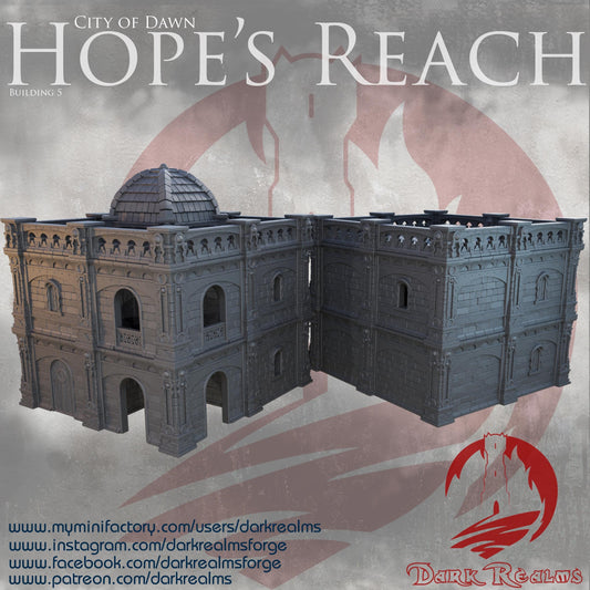 Casa Fortaleza (5) - Rol / Wargames / Hope's Reach / Terreno / Diorama / El Señor de los Anillos / Dragones y Mazmorras / Pathfinder
