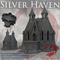 Elf Master House – Fantasy Scenery in PLA