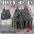 Elfo House (1) – Fantasy Scenery in PLA