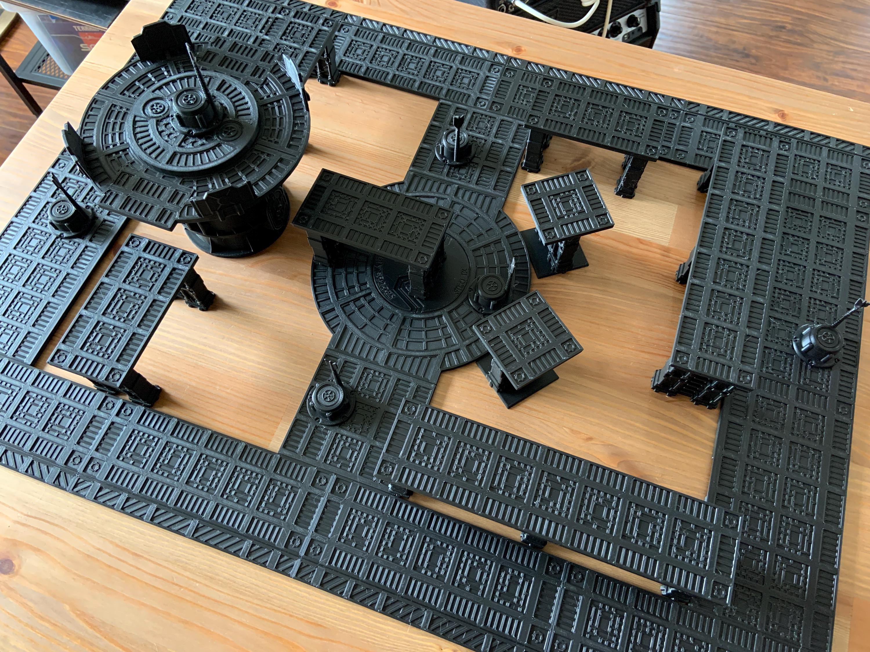 Entorno Hostil – Escenografía compatible con Kill Team