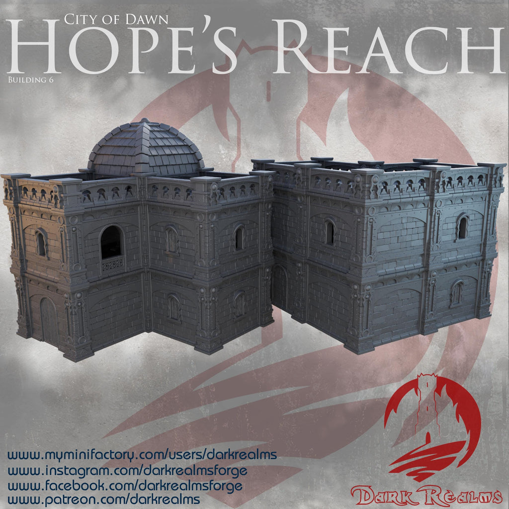 Fortress House (6) – Fantasy scenery in PLA