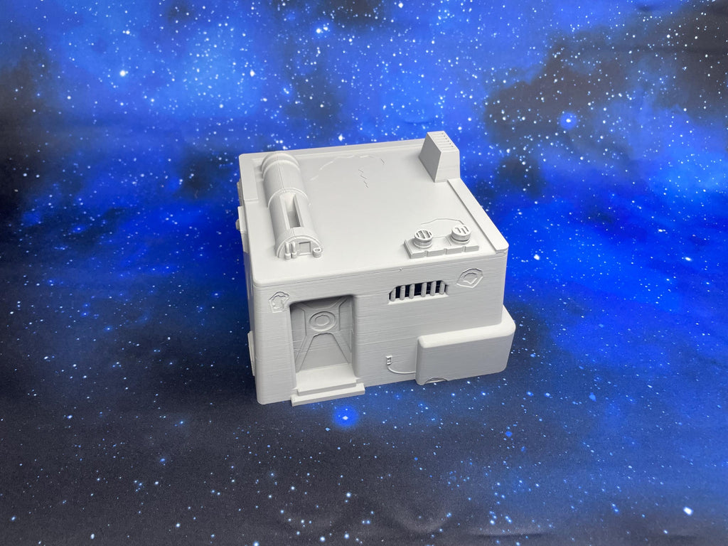 Casa Urbana – Escenografía compatible con Star Wars: Legion y Shatterpoint