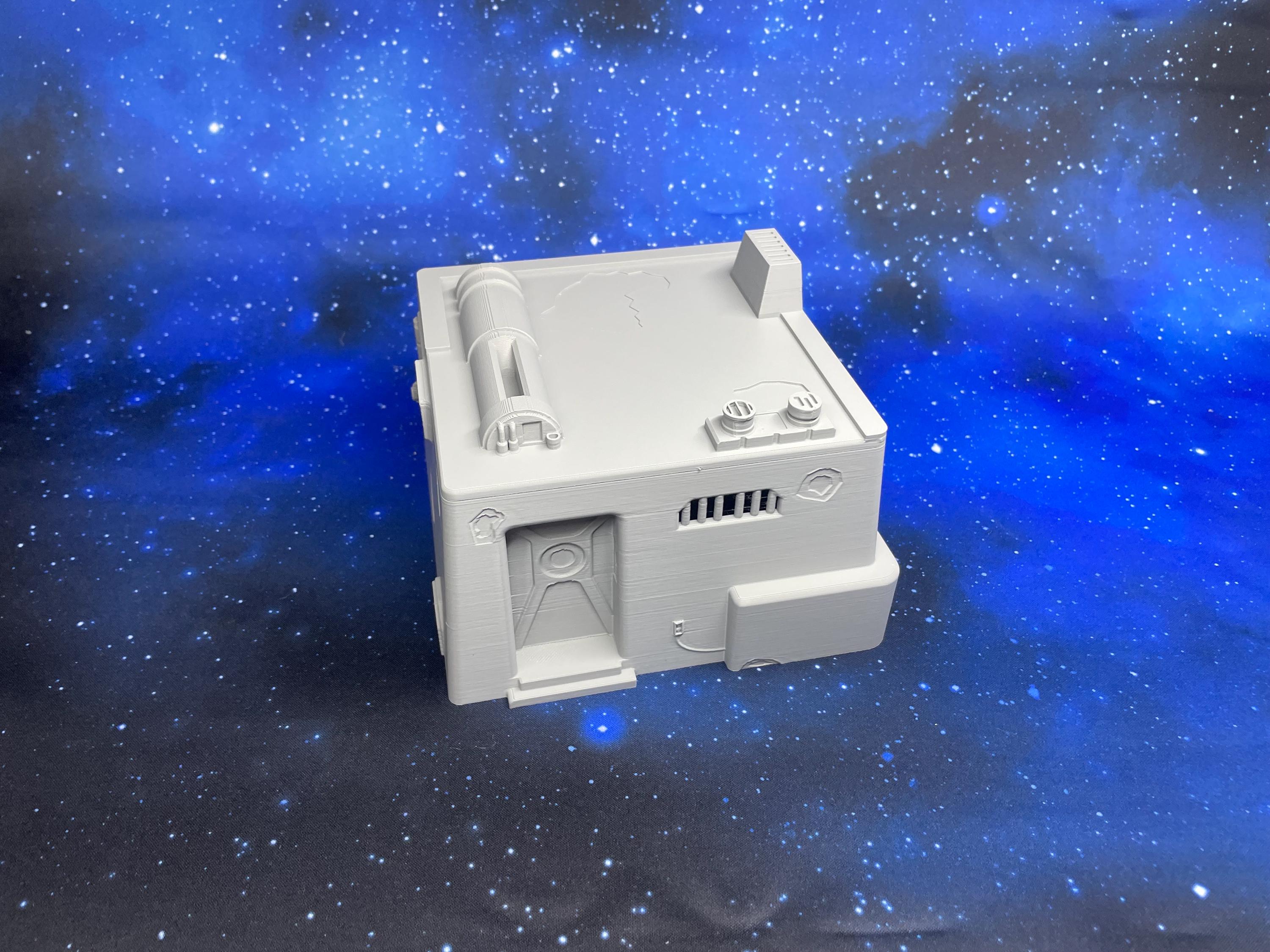 Casa Urbana – Escenografía compatible con Star Wars: Legion y Shatterpoint