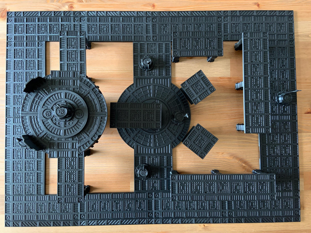 Entorno Hostil – Escenografía compatible con Kill Team
