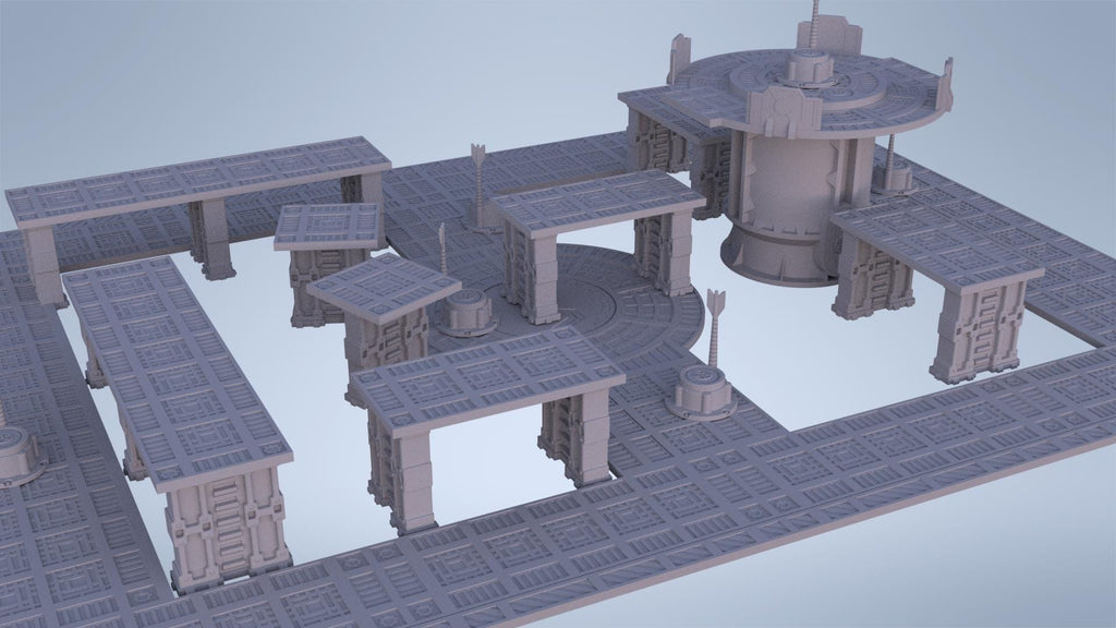 Entorno Hostil – Escenografía compatible con Kill Team