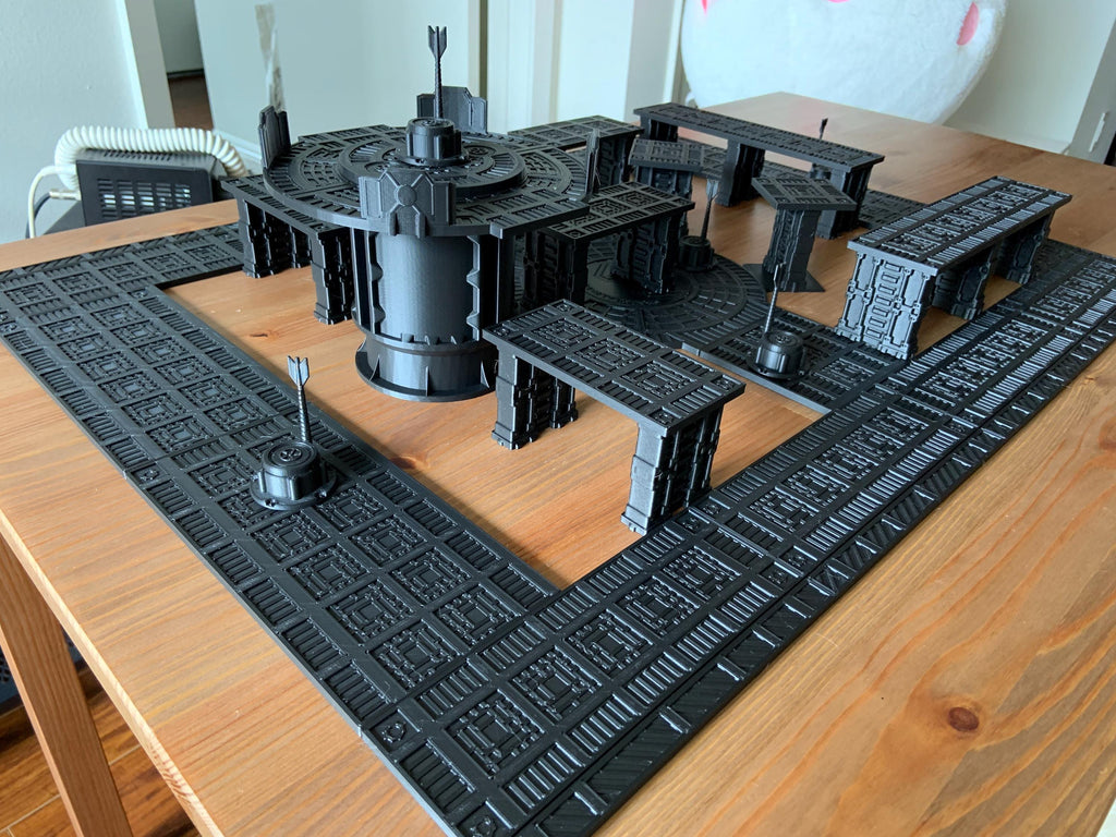 Entorno Hostil – Escenografía compatible con Kill Team