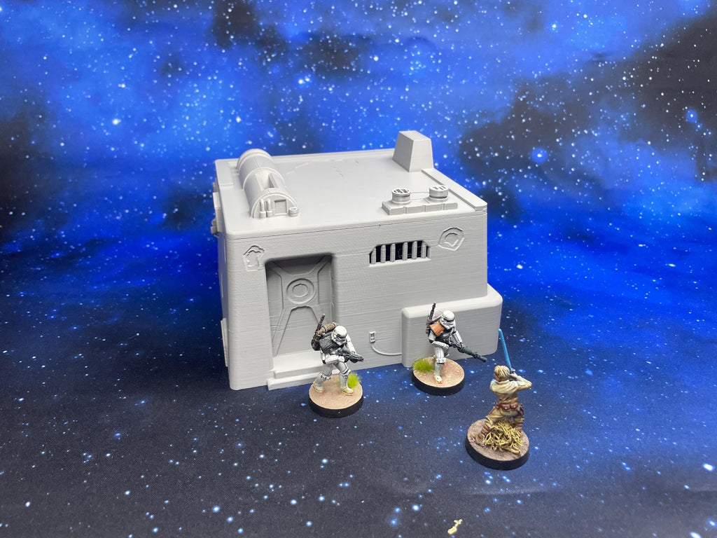 Casa Urbana – Escenografía compatible con Star Wars: Legion y Shatterpoint