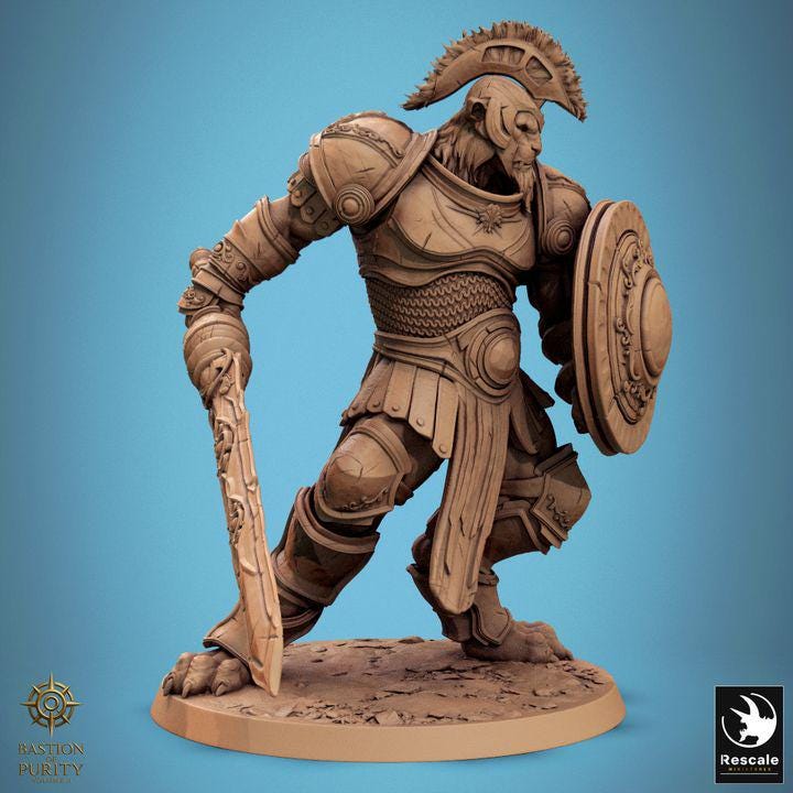 The Radiant Legion Pack – 32mm resin miniatures pack