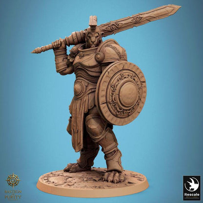Pack The Radiant Legion - Impreso en 3D / Fantasía / El Señor de los Anillos / Dragones y Mazmorras / Pathfinder / DND / Miniatura