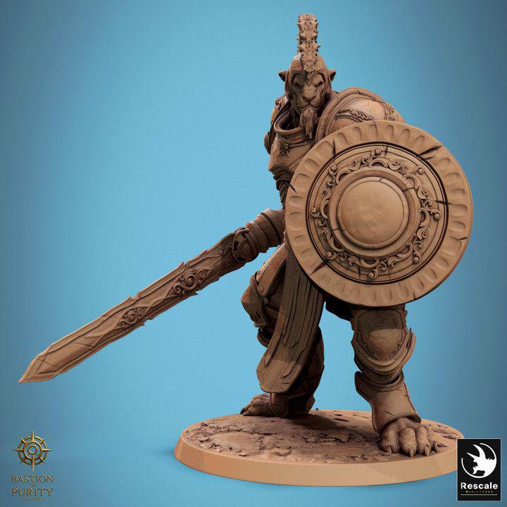 The Radiant Legion Pack – 32mm resin miniatures pack