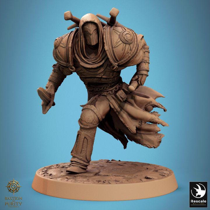 Silent Sentinel Pack – Resin miniatures pack, 32mm