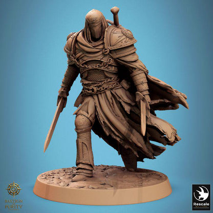 Pack Silent Sentinel - Impreso en 3D / Fantasía / El Señor de los Anillos / Dragones y Mazmorras / Pathfinder / DND / Miniatura