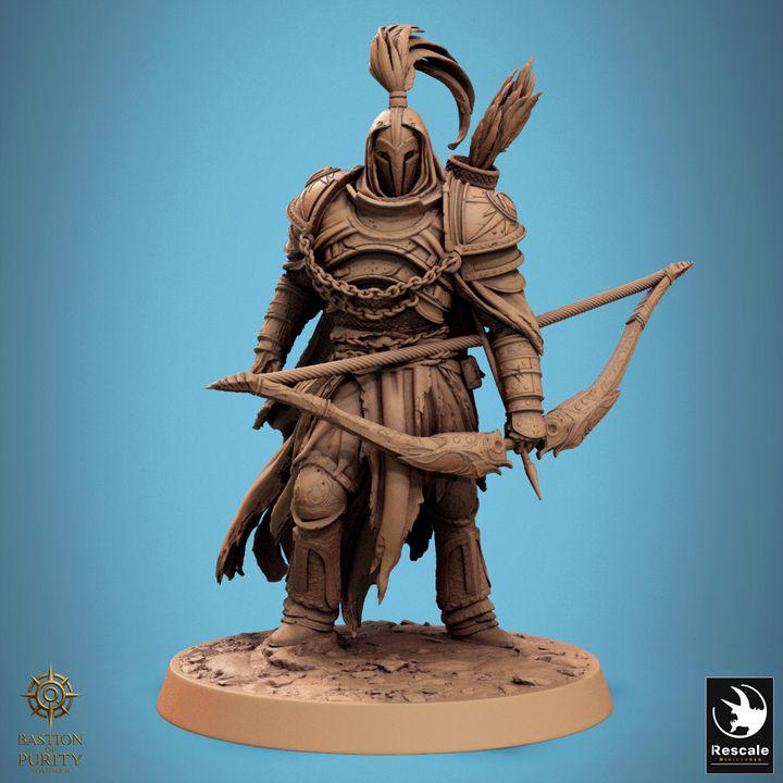 Pack Silent Sentinel - Impreso en 3D / Fantasía / El Señor de los Anillos / Dragones y Mazmorras / Pathfinder / DND / Miniatura