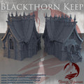 Dark Elf House (1) - Fantasy Scenery in PLA