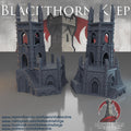 Tower of Sacrifice – Escenografía de fantasía en PLA