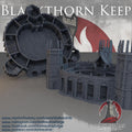 Blackthorn Keep - Combat Arena – Fantasy Scenery in PLA