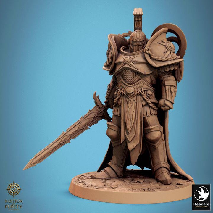 The Radiant Legion Pack – Resin miniatures pack, 32mm