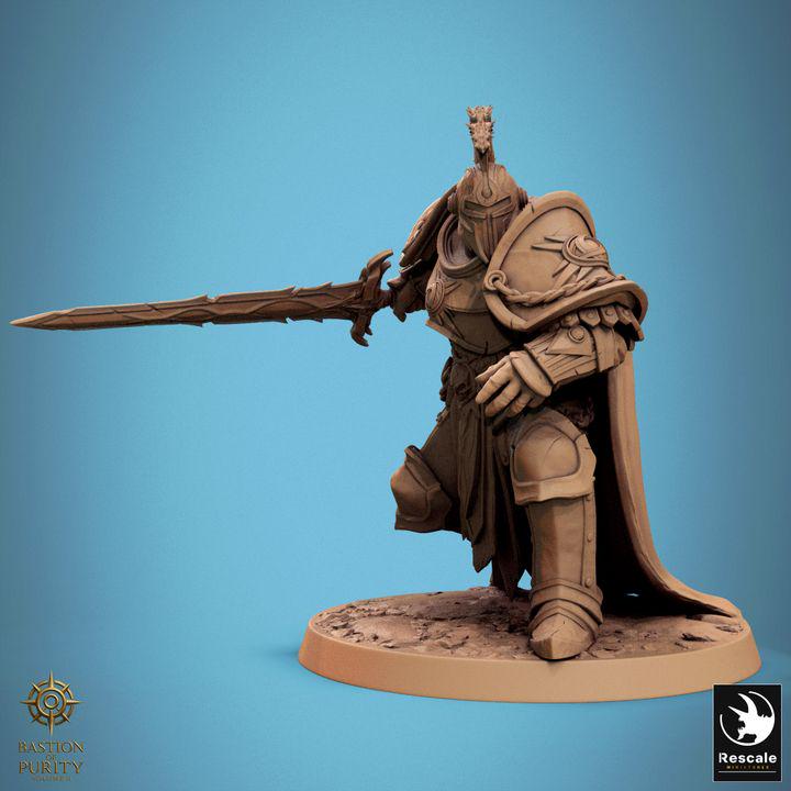 Pack The Radiant Legion - Impreso en 3D / Fantasía / El Señor de los Anillos / Dragones y Mazmorras / Pathfinder / DND / Miniatura