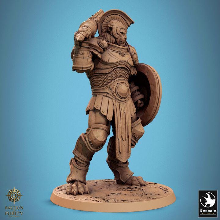 Pack The Radiant Legion - Impreso en 3D / Fantasía / El Señor de los Anillos / Dragones y Mazmorras / Pathfinder / DND / Miniatura