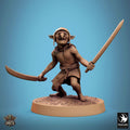 Pack Brutal Goblin – Pack de miniaturas de resina, 32 mm