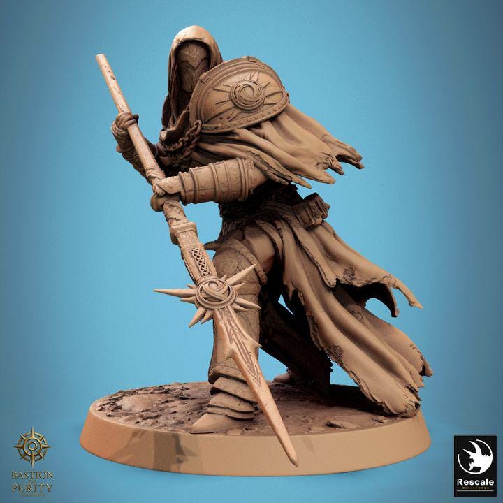 Silent Sentinel Pack – Resin miniatures pack, 32mm