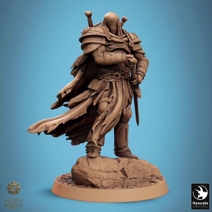 Pack Silent Sentinel - Impreso en 3D / Fantasía / El Señor de los Anillos / Dragones y Mazmorras / Pathfinder / DND / Miniatura