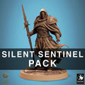 Silent Sentinel Pack – Resin miniatures pack, 32mm