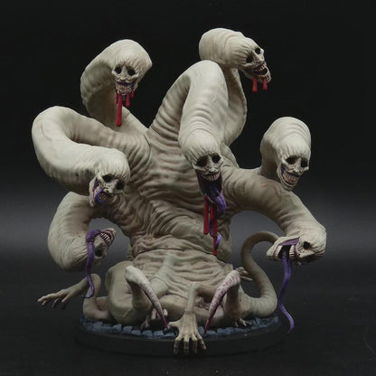 Falsa Hidra Adulta - Impreso en 3D / Fantasía / El Señor de los Anillos / Dragones y Mazmorras / Pathfinder / DND / Miniatura / Rol