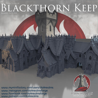 Dark realms - Blackthorn Keep - Kraken's Teeth Inn / Terreno / rol / Ruinas / El Señor de los Anillos / Dragones y Mazmorras / Pathfinder