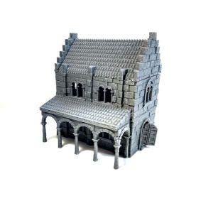 Casa Fantástica – Escenografía de fantasía en PLA